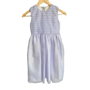 Strasburg Purple Formal Dress Heirloom Wedding Pageant Special Girls Size 7